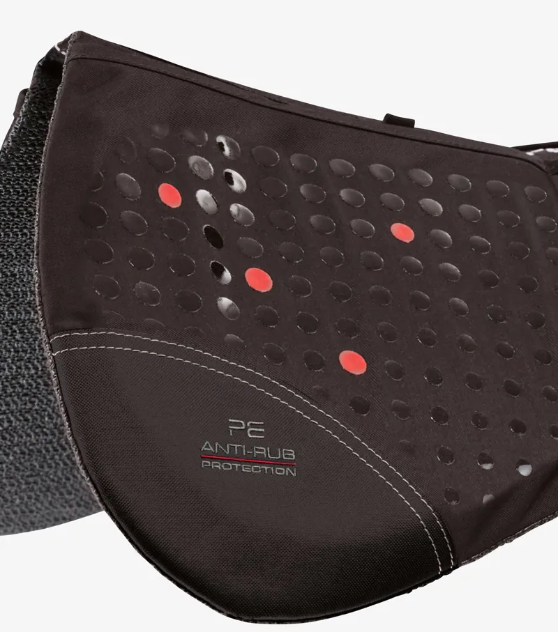 Premier Equine Tech Grip Pro Anti-Slip Correction Half Pad Brown 4 Premier Equine Tech Grip Pro Anti-Slip Correction Half Pad Brown - Image 2