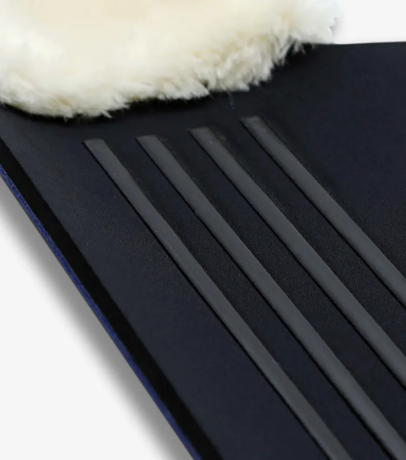 Premier Equine Techno Wool Anti-Slip Tail Guard Navy 4 Premier Equine Techno Wool Anti-Slip Tail Guard Navy - Image 2