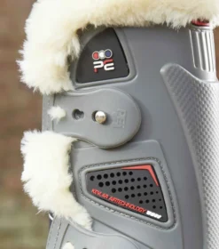 Premier Equine Techno Wool Tendon Boots Grey -Equestrian Supplies Shop Techno Wool Tendon Boot Grey 4