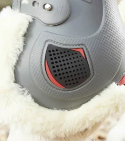 Premier Equine Techno Wool Tendon Boots Grey -Equestrian Supplies Shop Techno Wool Tendon Boot Grey 5