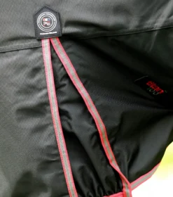 Premier Equine Titan 100g Turnout Rug With Snug-Fit Neck Cover Black 11 Premier Equine Titan 100g Turnout Rug With Snug-Fit Neck Cover Black -Equestrian Supplies Shop Titan 100 Turnout Rug Black 4