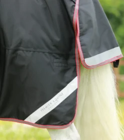 Premier Equine Titan 100g Turnout Rug With Snug-Fit Neck Cover Black 13 Premier Equine Titan 100g Turnout Rug With Snug-Fit Neck Cover Black -Equestrian Supplies Shop Titan 100 Turnout Rug Black 6