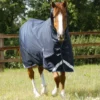 Premier Equine Titan Storm 200g Combo Turnout Rug With Snug-Fit Neck Navy -Equestrian Supplies Shop Titan Storm 200 Turnout Rug Navy 1