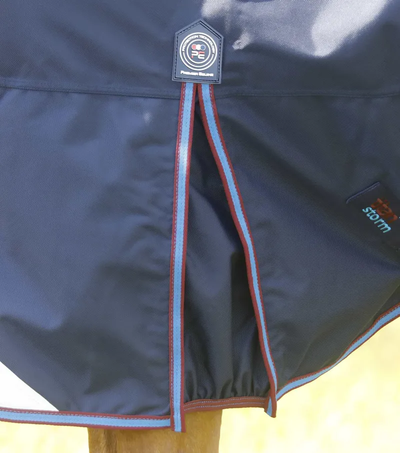 Premier Equine Titan Storm 200g Combo Turnout Rug With Snug-Fit Neck Navy 5 Premier Equine Titan Storm 200g Combo Turnout Rug With Snug-Fit Neck Navy - Image 3
