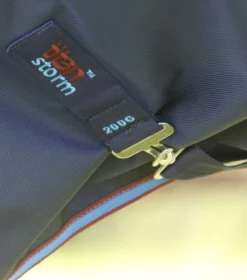 Premier Equine Titan Storm 200g Combo Turnout Rug With Snug-Fit Neck Navy 11 Premier Equine Titan Storm 200g Combo Turnout Rug With Snug-Fit Neck Navy -Equestrian Supplies Shop Titan Storm 200 Turnout Rug Navy 4