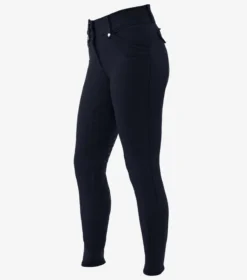 Premier Equine Torino Ladies Full Seat Gel Riding Breeches Navy 11 Premier Equine Torino Ladies Full Seat Gel Riding Breeches Navy -Equestrian Supplies Shop Torino Ladies Full Seat Gel Riding Breeches Navy 3