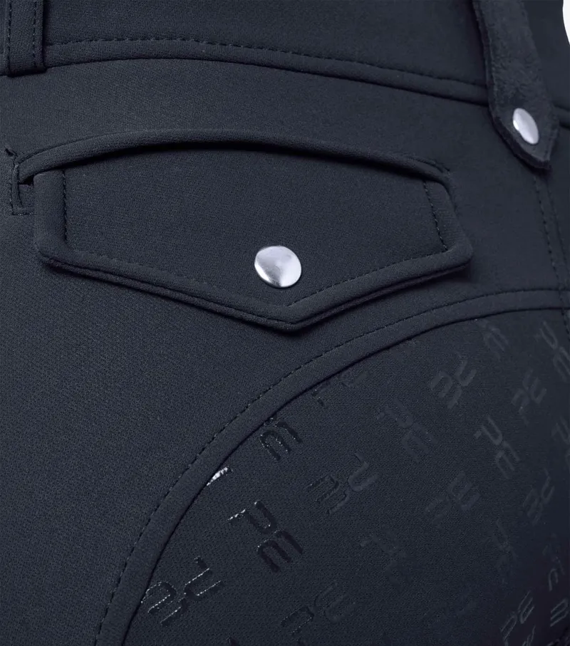 Premier Equine Torino Ladies Full Seat Gel Riding Breeches Navy 9 Premier Equine Torino Ladies Full Seat Gel Riding Breeches Navy - Image 7