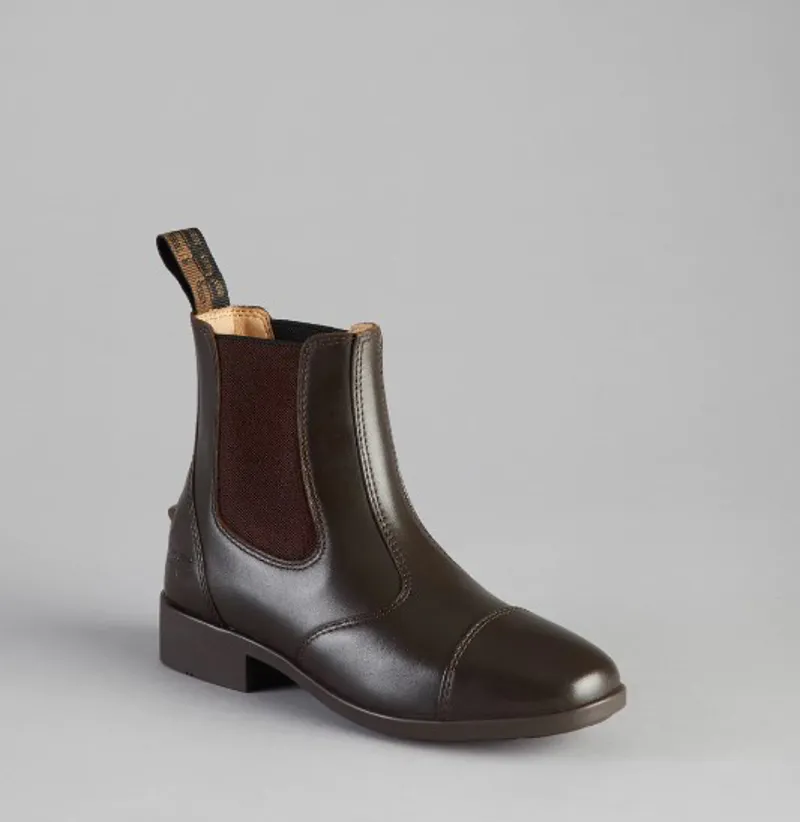 Premier Equine Torlano Junior Leather Chelsea Boot Brown 3 Premier Equine Torlano Junior Leather Chelsea Boot Brown