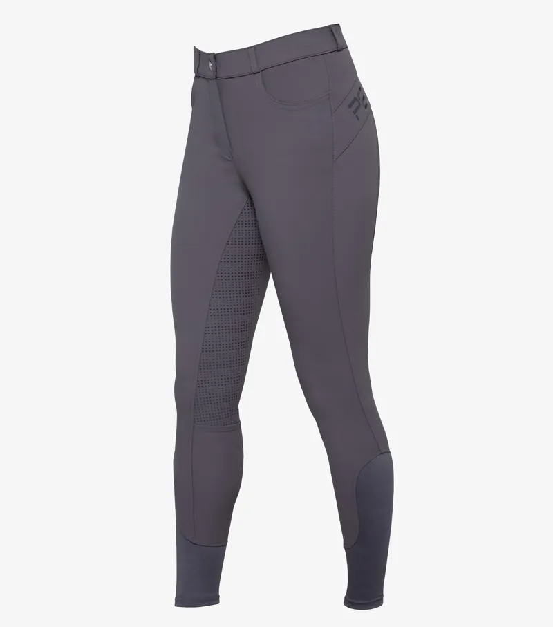 Premier Equine Torrent Ladies Full Seat Gel Riding Breeches Anthracite 4 Premier Equine Torrent Ladies Full Seat Gel Riding Breeches Anthracite - Image 2