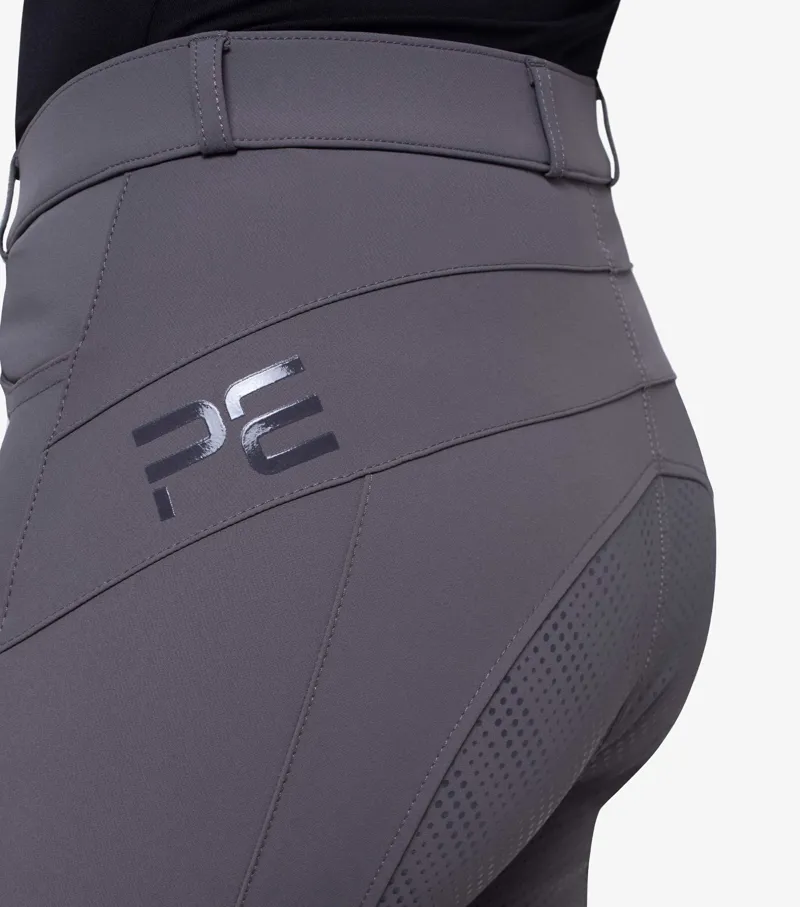 Premier Equine Torrent Ladies Full Seat Gel Riding Breeches Anthracite 6 Premier Equine Torrent Ladies Full Seat Gel Riding Breeches Anthracite - Image 4