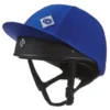 Charles Owen Taditional Non Vented Hat Silk - Royal Blue -Equestrian Supplies Shop Trad Silk Blue Web 300x300 1