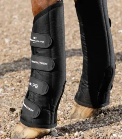 Premier Equine Travel-Tech Travel Boots Black -Equestrian Supplies Shop Travel Tech Travel Boots Black 3