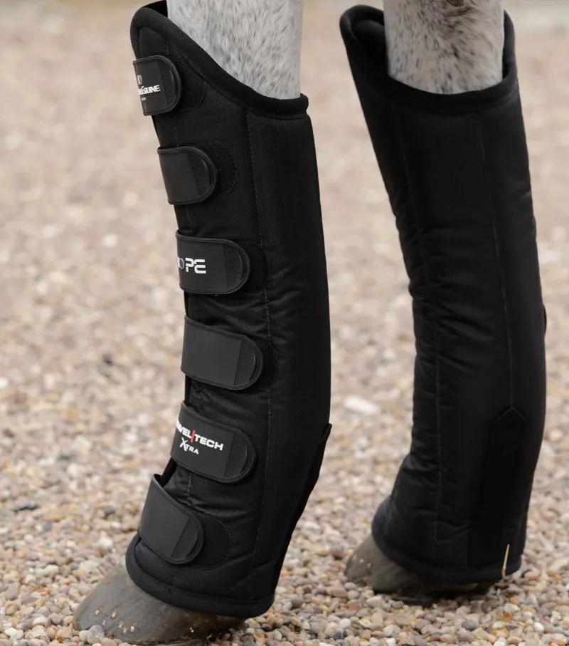 Premier Equine Travel-Tech Xtra Travel Boots Black 4 Premier Equine Travel-Tech Xtra Travel Boots Black - Image 2