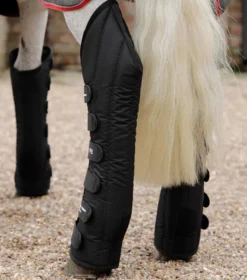 Premier Equine Travel-Tech Xtra Travel Boots Black 9 Premier Equine Travel-Tech Xtra Travel Boots Black -Equestrian Supplies Shop Travel Tech Xtra Travel Boots Black 4