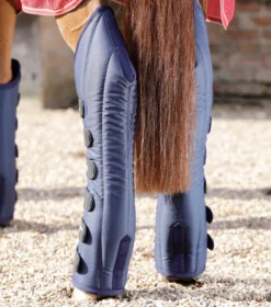 Premier Equine Travel-Tech Xtra Travel Boots Navy 9 Premier Equine Travel-Tech Xtra Travel Boots Navy -Equestrian Supplies Shop Travel Tech Xtra Travel Boots navy 4