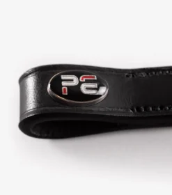 Premier Equine Trovare Crystal Browband Black -Equestrian Supplies Shop Trovare Crystal Browband Black Leather 4