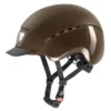 Uvex Elexxion Pro Riding Helmet - Brown Matt Shiny - XS-S 54-55cm - LAST ONE 1 Uvex Elexxion Pro Riding Helmet - Brown Matt Shiny - XS-S 54-55cm - LAST ONE -Equestrian Supplies Shop Uvex Elexxion Pro Riding Helmet 9