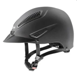 Uvex Perfexxion II Riding Helmet - Anthracite Matt - M-L 57-59cm - LAST ONE