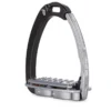 Tech Stirrups Venice Plus Evo - Black/Titanium -Equestrian Supplies Shop VENICE PLUS EVO black titanium