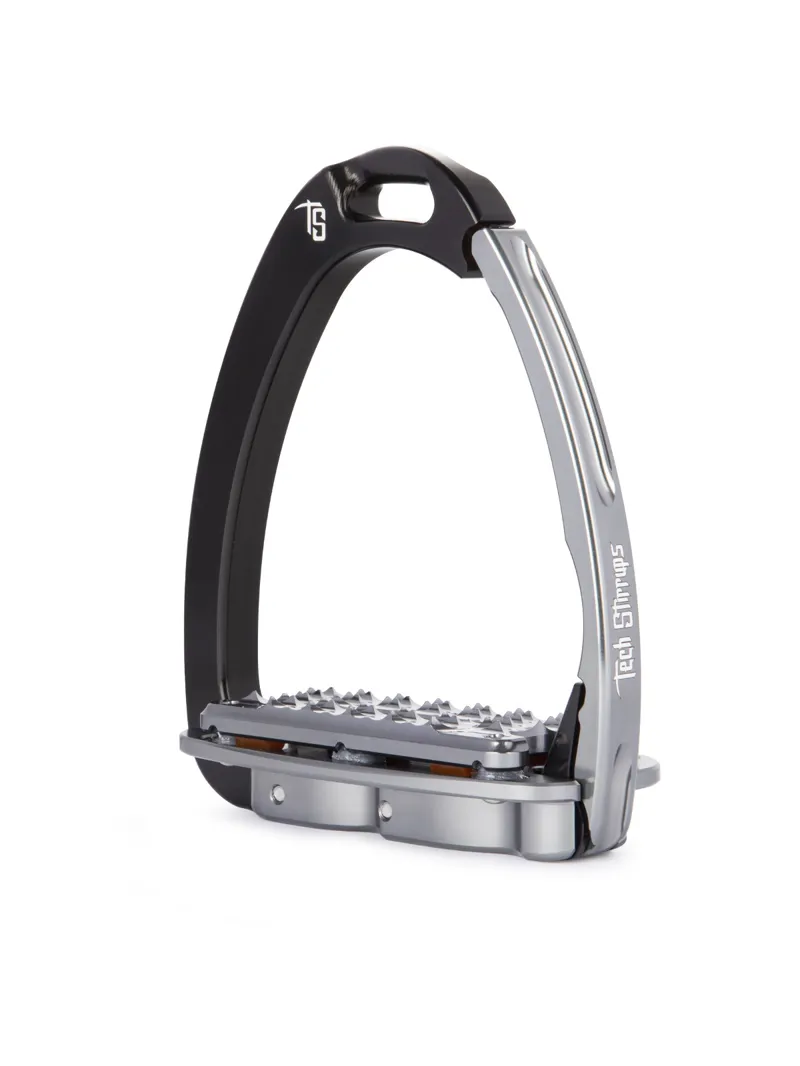 Tech Stirrups Venice Plus Evo - Black/Titanium 3 Tech Stirrups Venice Plus Evo - Black/Titanium