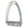 Tech Stirrups Venice Sloped Evo - Silver/Titanium