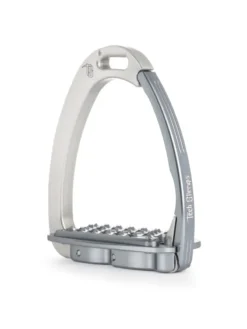 Tech Stirrups Venice Sloped Evo - Silver/Titanium
