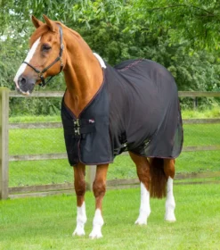 Premier Equine Ventoso Mesh Cooler Rug Black