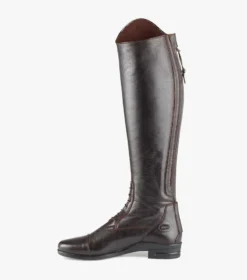 Premier Equine Veritini Ladies Long Leather Field Riding Boot Brown -Equestrian Supplies Shop Veritini Ladies Long Leather Tall Boot Brown 4