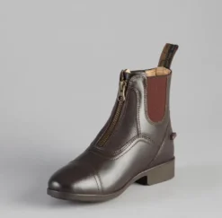 Premier Equine Virtus Junior Leather Paddock Boot Brown -Equestrian Supplies Shop Virtus20Junior20Brown204