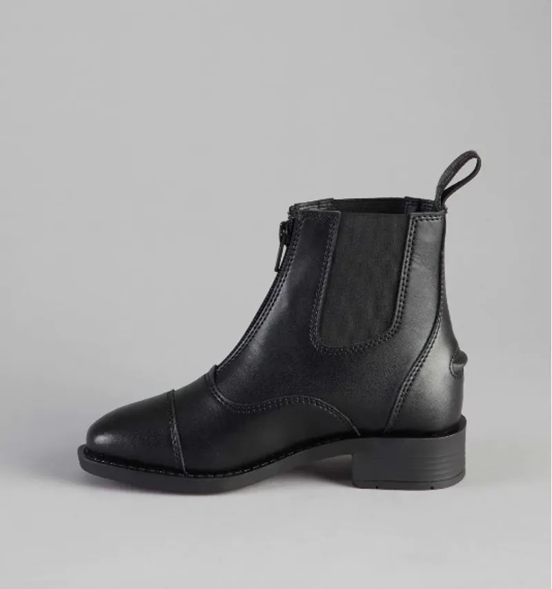 Premier Equine Volens Junior Synthetic Paddock Black 5 Premier Equine Volens Junior Synthetic Paddock Black - Image 3