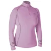 Woof Wear Performance Riding Shirt - Lilac 1 Woof Wear Performance Riding Shirt - Lilac -Equestrian Supplies Shop WA000120 20Performance20Shirt20Lilac