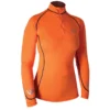 Woof Wear Performance Riding Shirt - Orange -Equestrian Supplies Shop WA000120 20Performance20Shirt20Orange