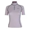 Woof Wear Short Sleeve Performance Riding Shirt - Lilac 1 Woof Wear Short Sleeve Performance Riding Shirt - Lilac -Equestrian Supplies Shop WA000620Short20Sleeve20Performance20Shirt20 20Lilac