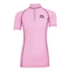 Woof Wear Young Rider Short Sleeve Riding Shirt - Lilac 2 Woof Wear Young Rider Short Sleeve Riding Shirt - Lilac -Equestrian Supplies Shop WA000720 20Pro20Rider20Short20Sleeeve20Shirt20Lilac