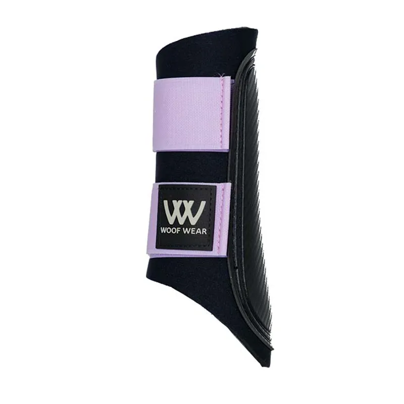 Woof Wear Club Brushing Boot Lilac 3 Woof Wear Club Brushing Boot Lilac
