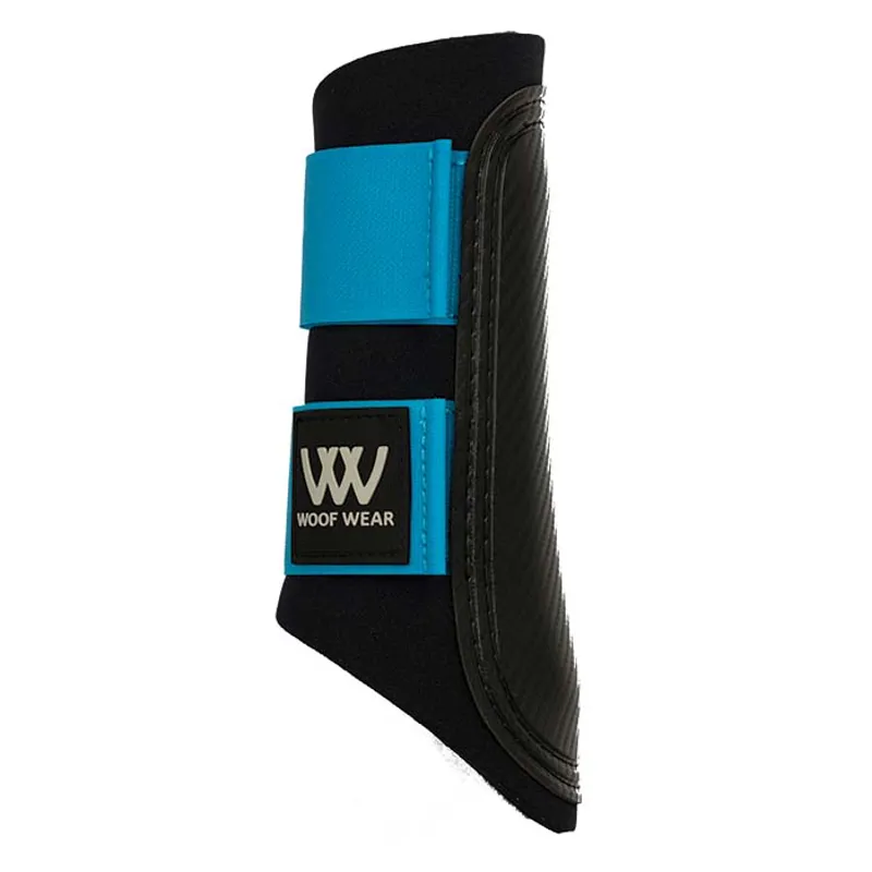 Woof Wear Club Brushing Boot Turquoise 3 Woof Wear Club Brushing Boot Turquoise
