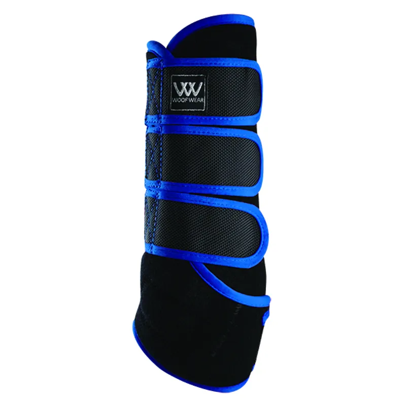 Woof Wear Training Wrap - Black/Electric Blue 3 Woof Wear Training Wrap - Black/Electric Blue