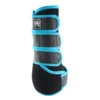 Woof Wear Training Wrap - Black/Turquoise 1 Woof Wear Training Wrap - Black/Turquoise -Equestrian Supplies Shop WB006120 20Training20Wrap20Turquoise