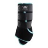 Woof Wear Polar Ice Boot Black/Turquoise -Equestrian Supplies Shop WB0070 BKTQ ONE