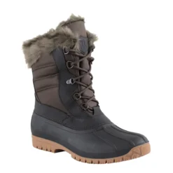 Woof Wear Mid Winter Boot - Chocolate -Equestrian Supplies Shop WF0036 BKBK 4