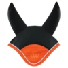 Woof Wear Fly Veil - Orange -Equestrian Supplies Shop WS001020–20Fly20Veil20Orange