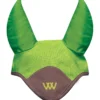 Woof Wear Hi Viz Fly Veil Lime -Equestrian Supplies Shop WS001620 20Hi20Vis20Fly20Veil20 20Lime
