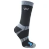 Woof Wear Short Bamboo Waffle Riding Socks Black 2 Woof Wear Short Bamboo Waffle Riding Socks Black -Equestrian Supplies Shop WW001620 20Bamboo20Sock20Short20Black