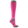 Woof Wear Long Bamboo Waffle Riding Sock Pink 1 Woof Wear Long Bamboo Waffle Riding Sock Pink -Equestrian Supplies Shop WW001720 20Bamboo20Sock20Long20Pink