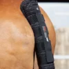 Premier Equine Waffle Quilted Double Locking Tail Guard Black
