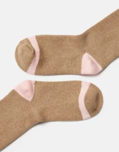 Joules Warmwell Lounge Sock - Oat -Equestrian Supplies Shop Warmwell20Oat203