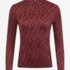 LeMieux Fleur Baselayer Merlot 1 LeMieux Fleur Baselayer Merlot -Equestrian Supplies Shop YILihEBw