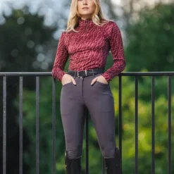 LeMieux Fleur Baselayer Merlot 14 LeMieux Fleur Baselayer Merlot -Equestrian Supplies Shop aWwVSSdQ