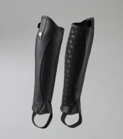 Premier Equine Actio Leather Half Chaps Black 13 Premier Equine Actio Leather Half Chaps Black -Equestrian Supplies Shop actio leather half chaps black black