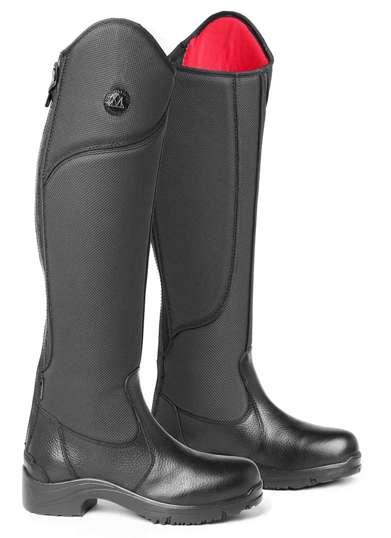Mountain Horse Arctica Winter Tall Boots Black 3 Mountain Horse Arctica Winter Tall Boots Black